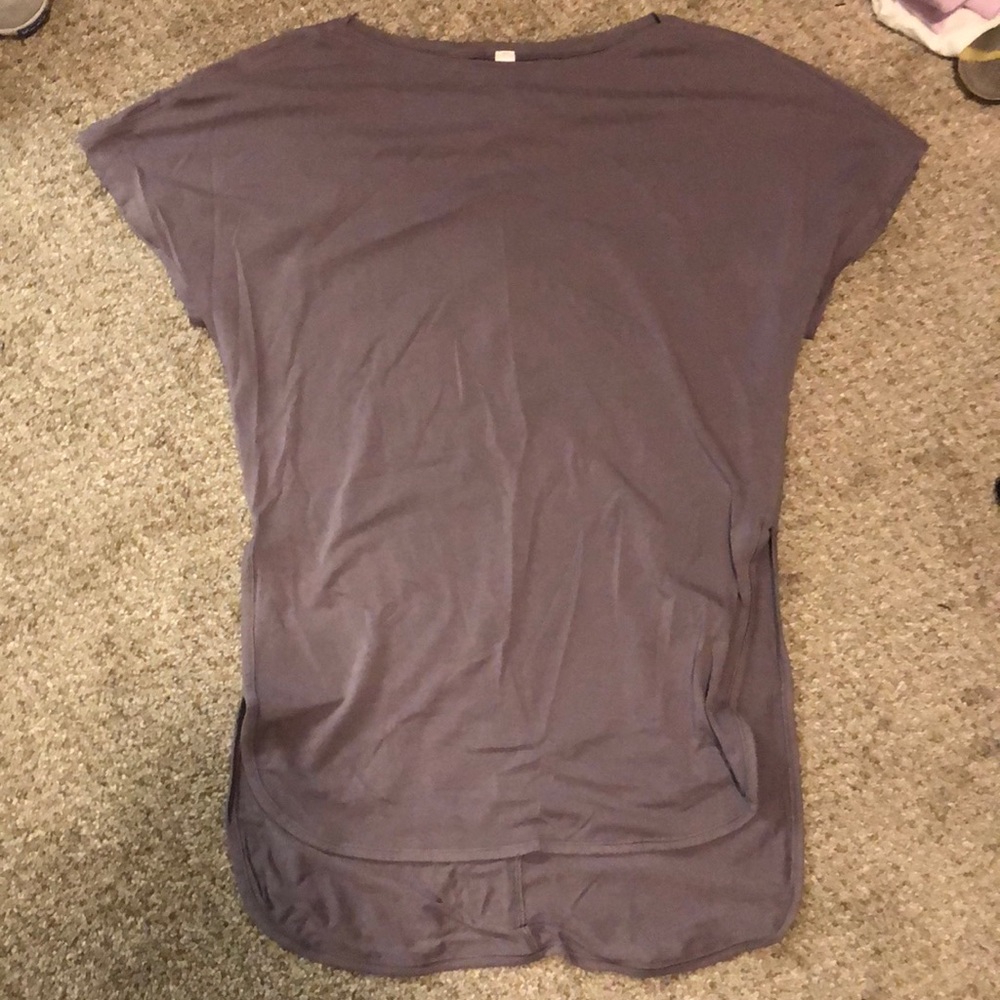 Lululemon purple tunic